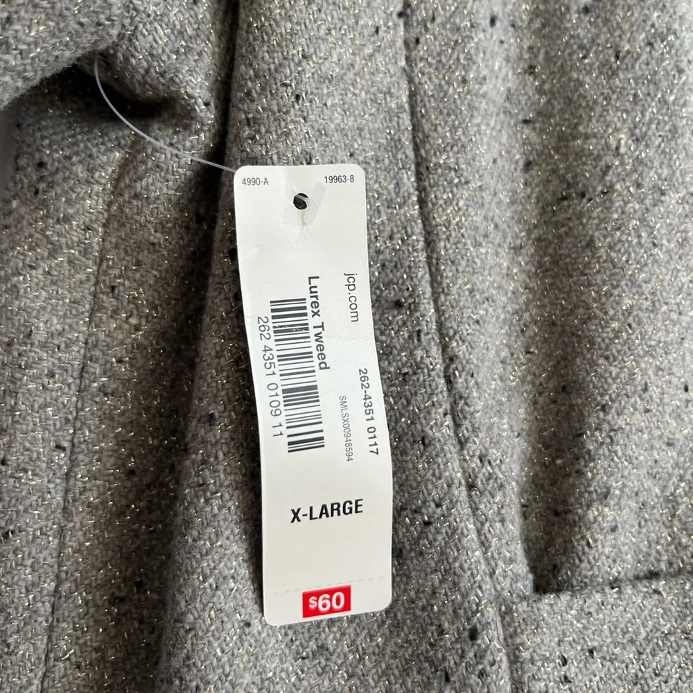 Worthington Cream Pea Coat - Picture 6 of 11